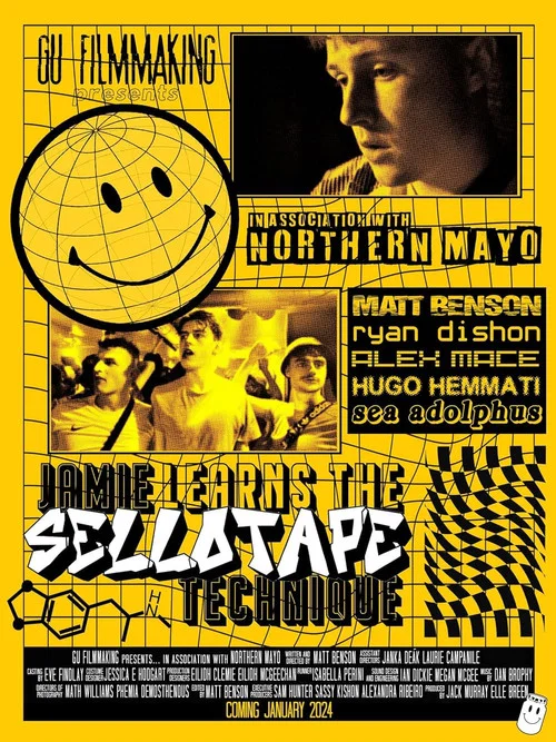Jamie Learns the Sellotape Technique постер