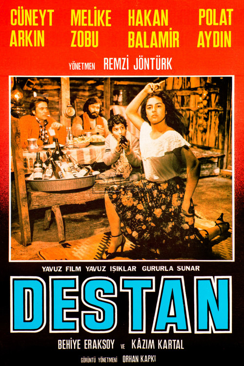 Destan постер