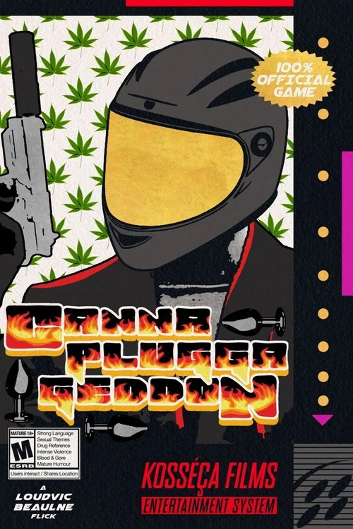Cannapluggageddon постер