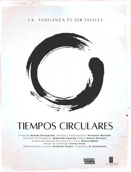 Tiempos circulares постер