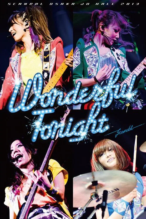 SCANDAL OSAKA-JO HALL 2013「Wonderful Tonight」 постер