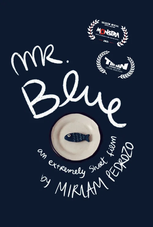 Mr. Blue постер