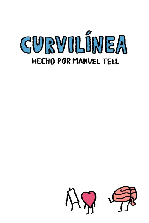 Curvilínea постер