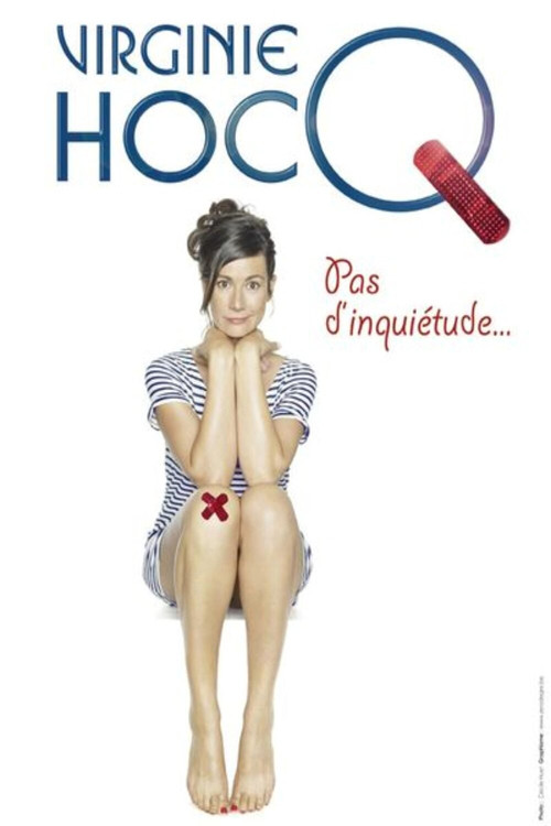 Virginie Hocq - Pas d'inquiétude постер