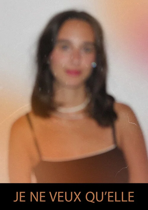 Je ne veux qu'elle постер