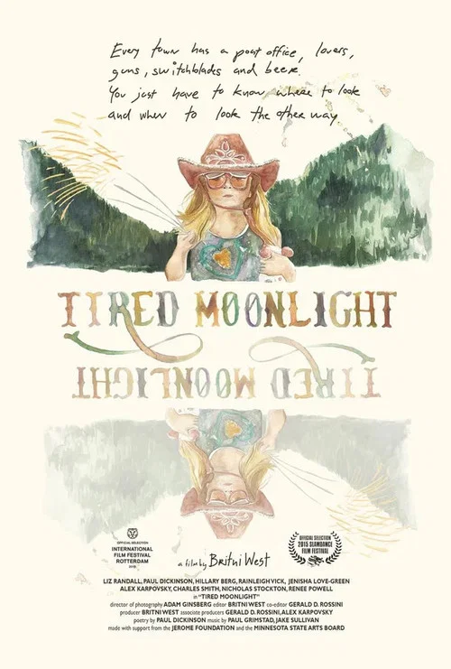 Tired Moonlight постер