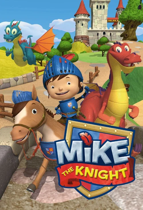 Mike the Knight постер