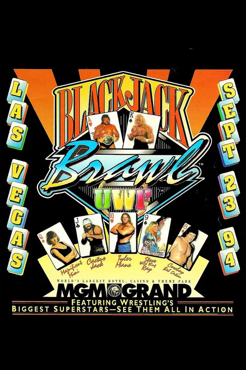 UWF Blackjack Brawl постер