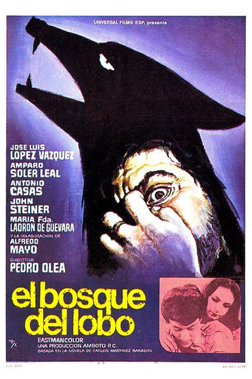 El bosque del lobo постер