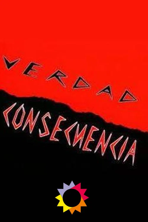 Verdad consecuencia постер