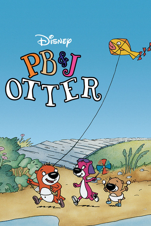 PB&J Otter постер