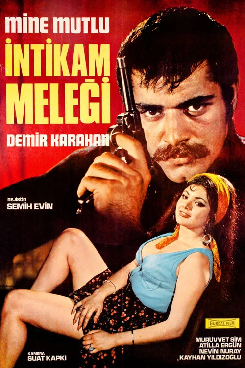 İntikam Meleği постер