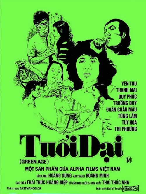 Tuổi dại постер