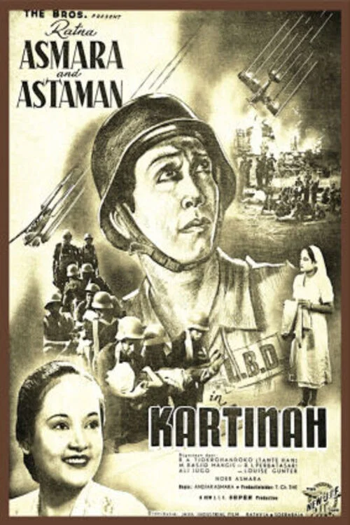 Kartinah постер