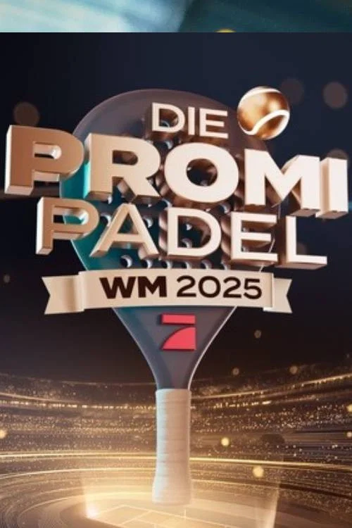 Promi-Padel-WM 2025 постер