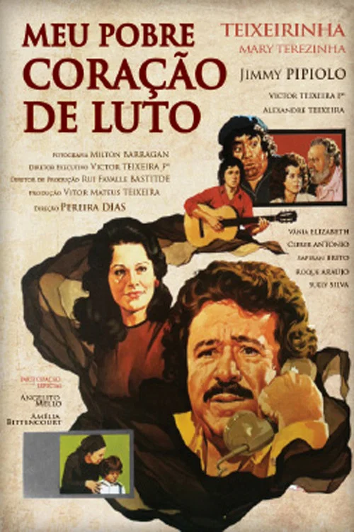 Meu Pobre Coração de Luto постер
