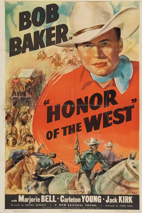 Honor of the West постер