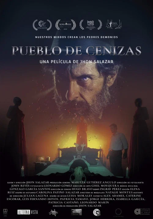 Pueblo de Cenizas постер