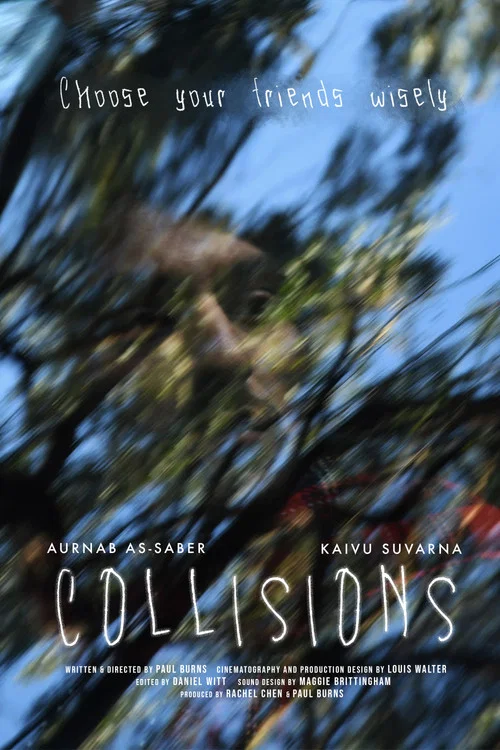 Collisions постер