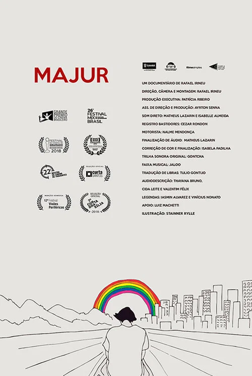Majur постер