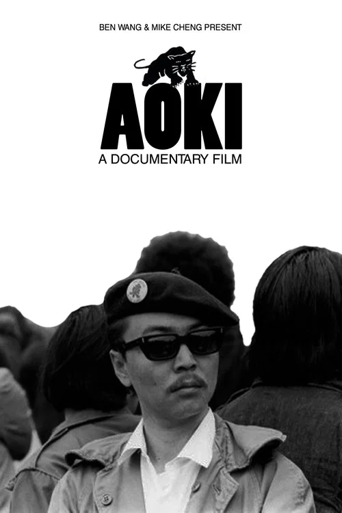 Aoki постер