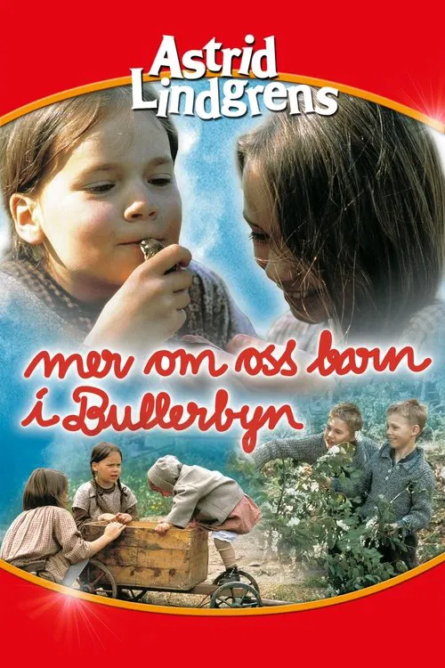 Новые приключения детей из Бюллербю постер