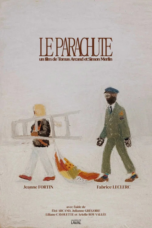 Le Parachute постер