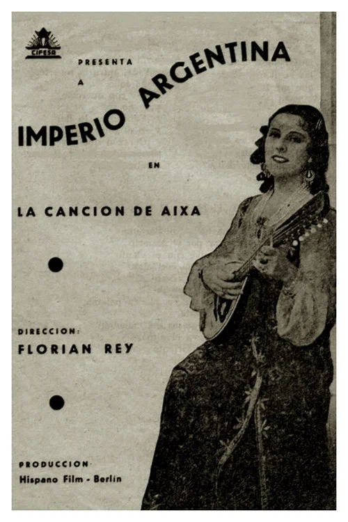 La canción de Aixa постер