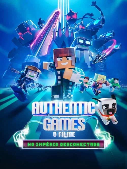 Authentic Games: No Império Desconectado постер