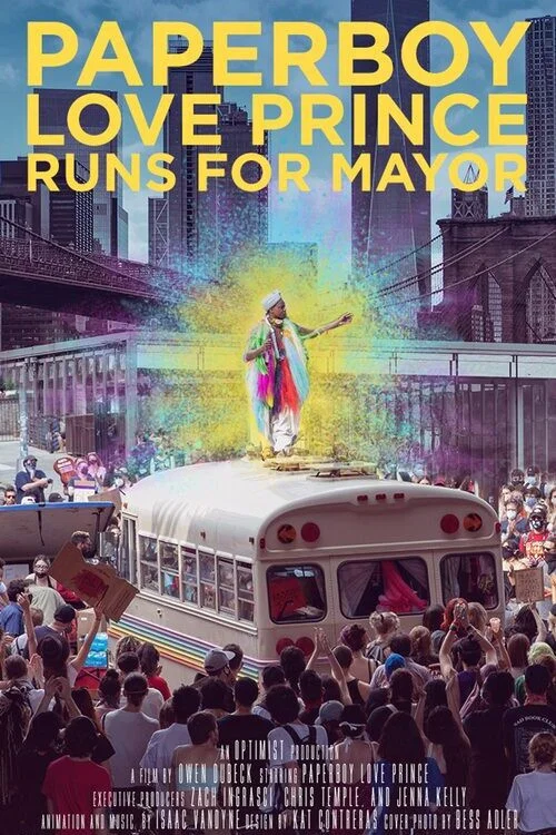 Paperboy Love Prince Runs for Mayor постер