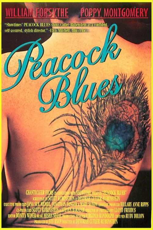Peacock Blues постер