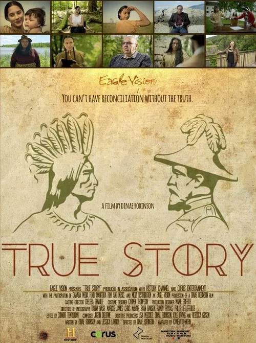 True Story постер