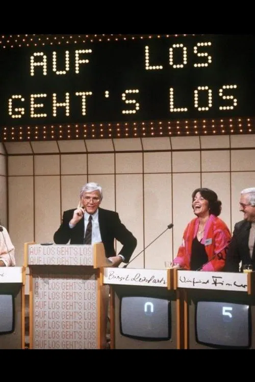 Auf los geht's los постер