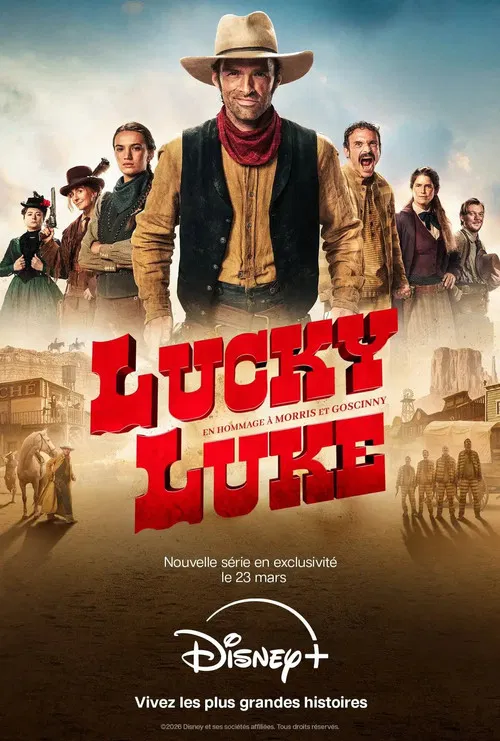 Lucky Luke постер