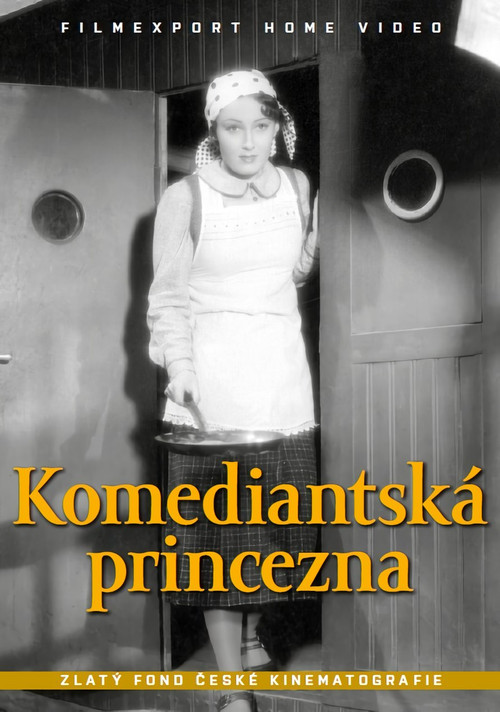 Komediantská princezna постер