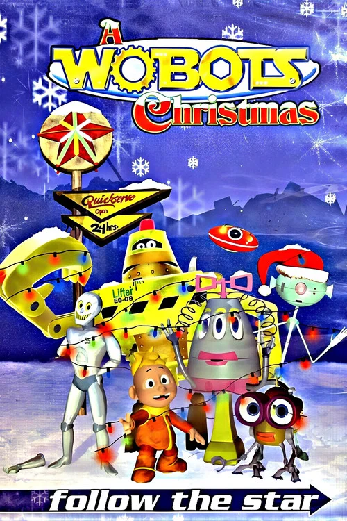 A Wobots Christmas постер