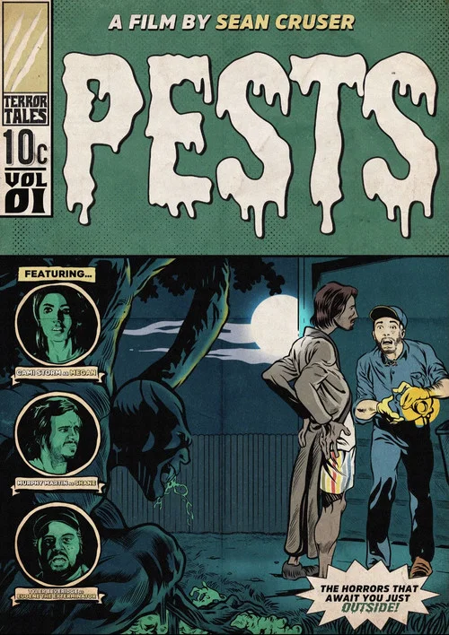 Pests постер