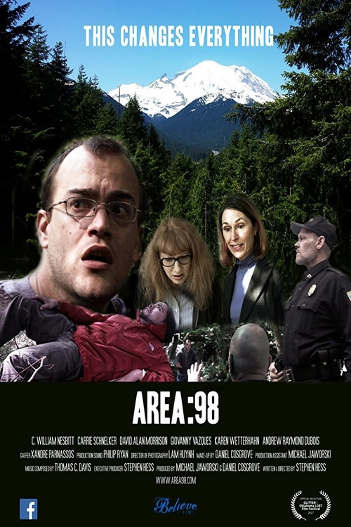 Area:98 постер