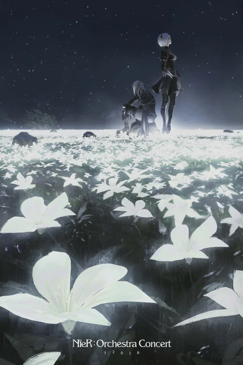 NieR: Orchestra Concert 12018 постер