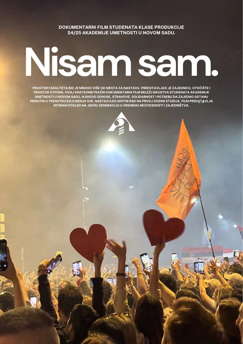 Nisam sam постер
