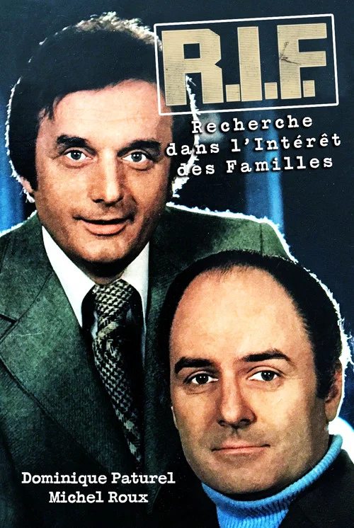 Recherche dans l'intérêt des familles постер