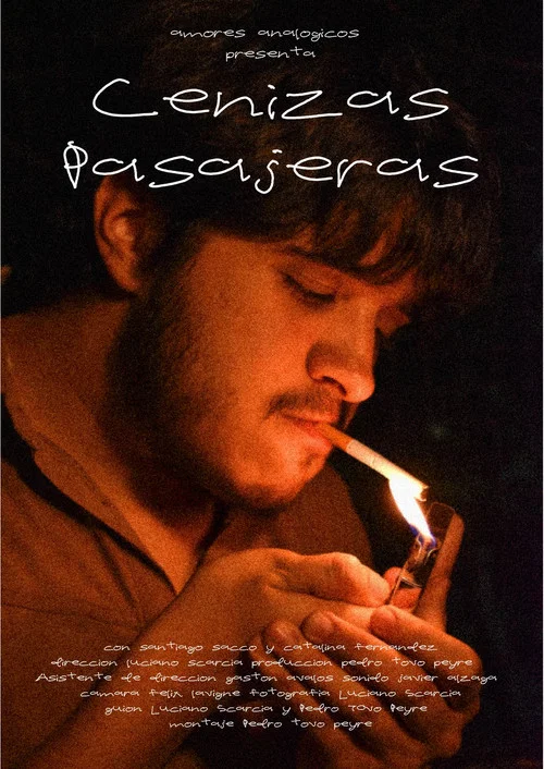 Cenizas pasajeras постер