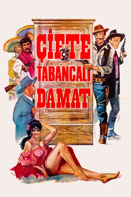 Çifte Tabancalı Damat постер