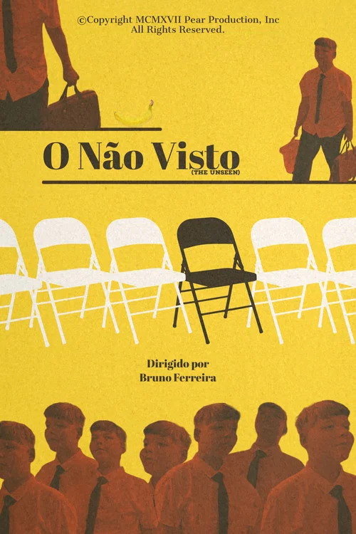 O Não Visto постер