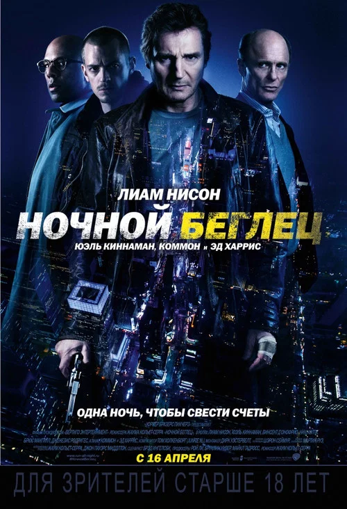 Ночной беглец постер