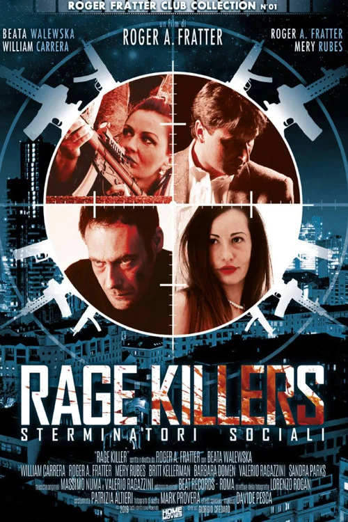 Rage Killers - Sterminatori sociali постер