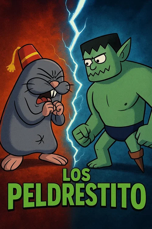 Los Peldrestito постер