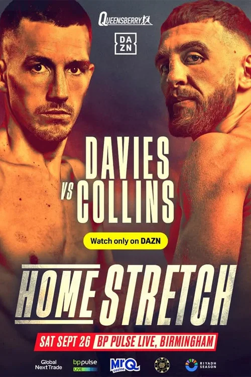 Liam Davies vs. Nathaniel Collins постер