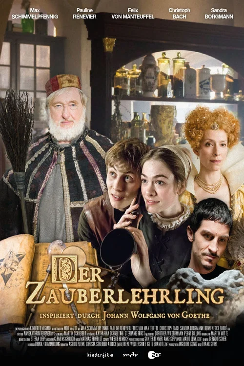 Der Zauberlehrling постер
