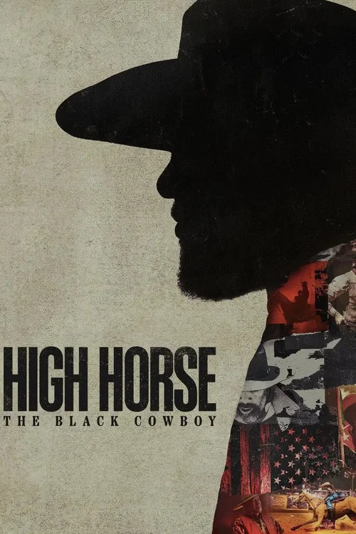 High Horse: The Black Cowboy постер